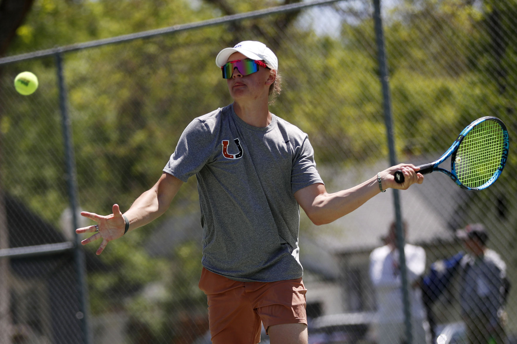 Divisional tennis finals